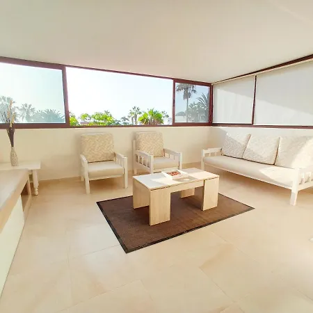 아파트 Stunning Aparment In Front Of Las Americas Beach *